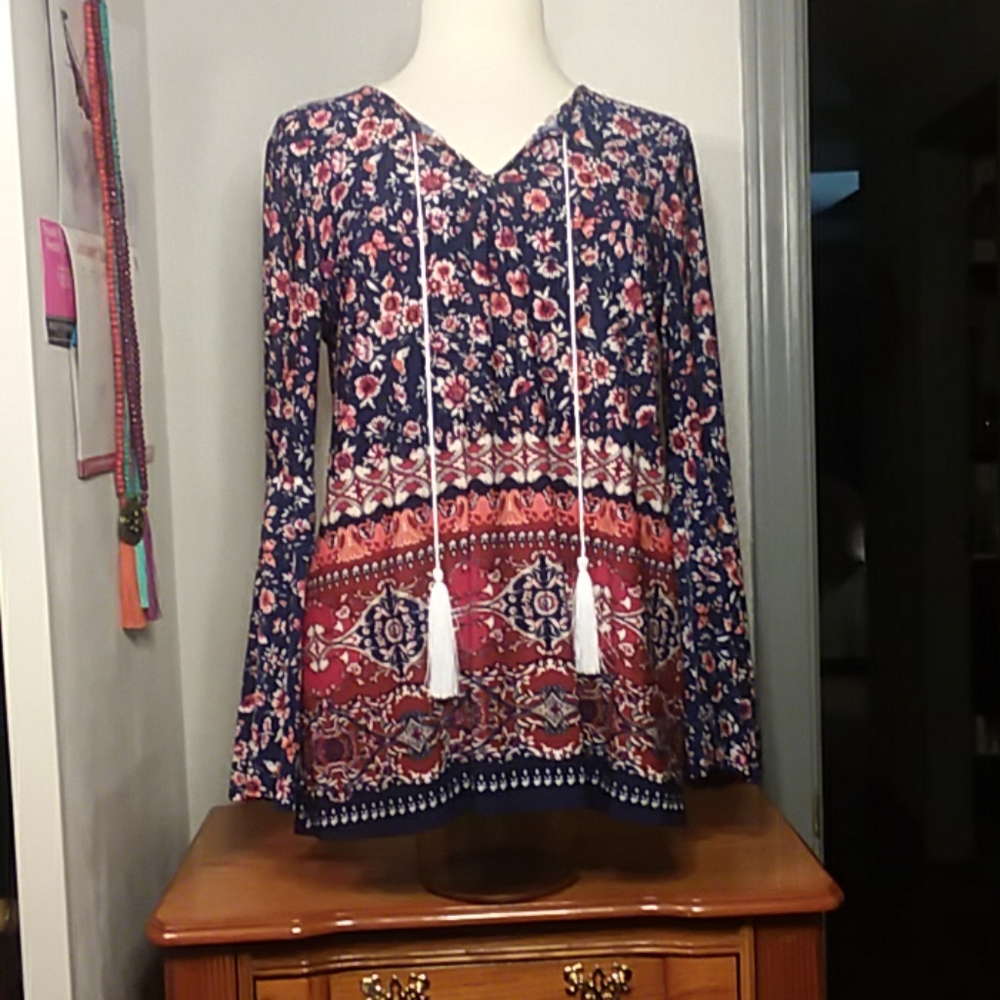 Curations Caravan Blouse